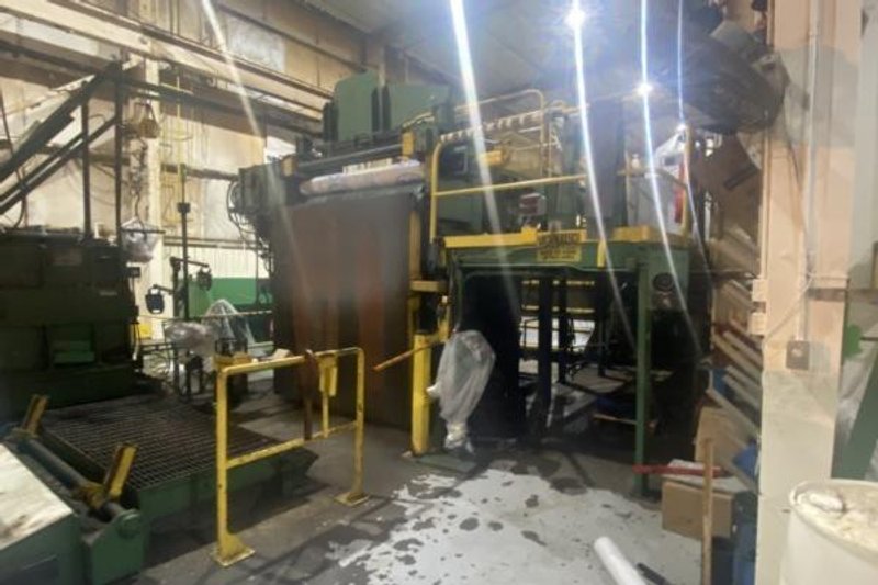 72” x ½” x 69,000# Pro-Eco / Nelson Steel Technology Pickling Line w/ Inline Slitting