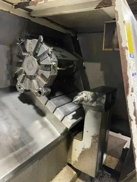 2004 HAAS SL-30T | CNC &amp; N/C Controls