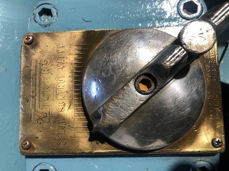 3-1/2" WALLACE MODEL 500-3-1/2 HYDRAULIC TUBE &amp; PIPE BENDER STOCK# 2365