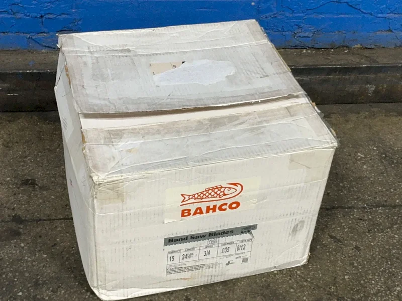 BAHCO INDUSTRIAL SAW BLADES