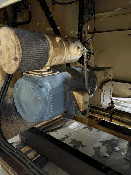 Coe Press Coil Cradle Straightener Combination Uncoiler 6,000 Lbs.