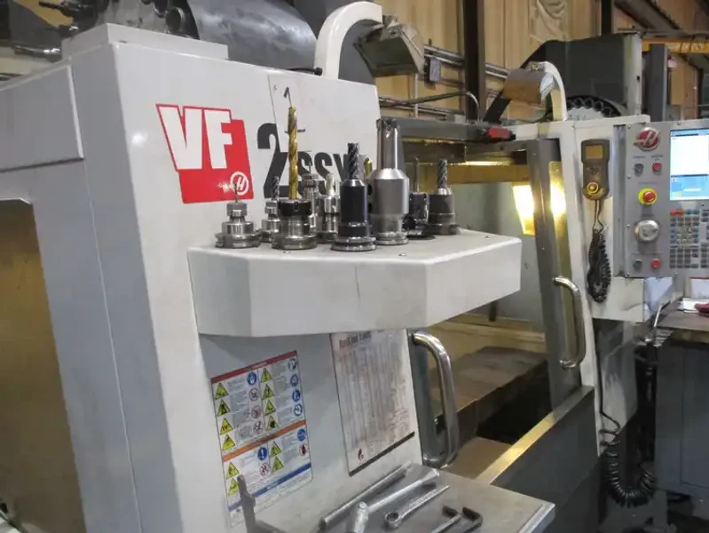 2012 HAAS VF-2SSYT | Machining Centers, Vertical