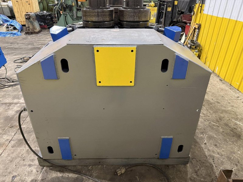 5" X 5" X 1/2" PULLMAX MODEL #Z41 VERTICAL/HORIZONTAL HYDRAULIC ANGLE ROLL: YOBRO #25804