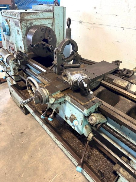 15" x 48" Cincinnati Hydrashift Lathe, 37-1470 RPM, Taper, 5 HP, Low Price
