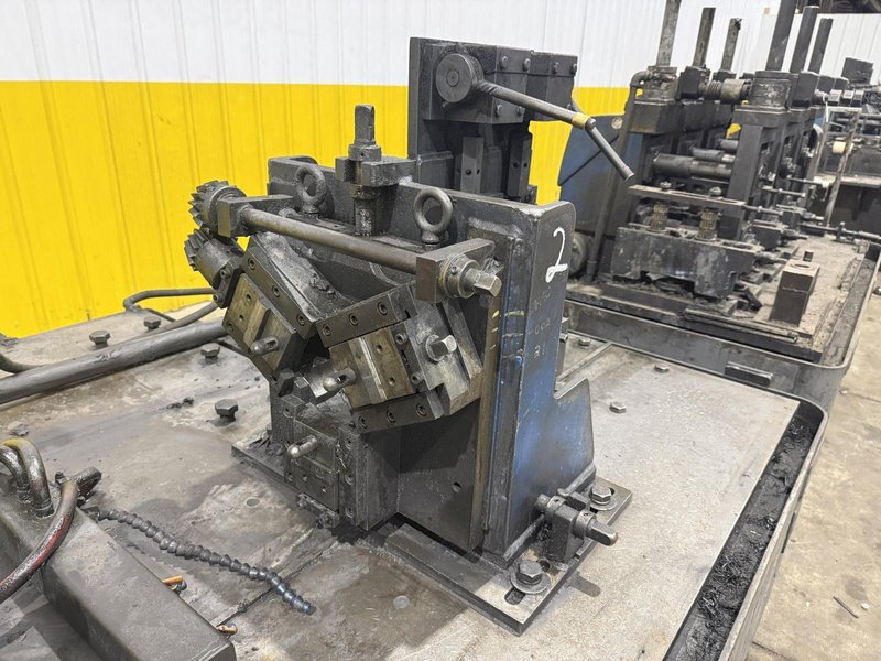 9 STAND x 2" YODER M2 ROLLFORMER, 6 STAND &amp; 3 STAND BASE: YOBRO #24317