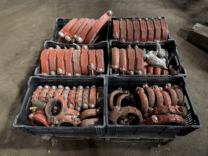 4&quot; TO 10&quot; VICTAULIC &amp; RIGIDLOK PIPE COUPLINGS: YOBRO #24414