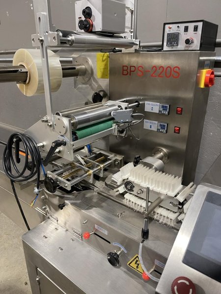 Barrington BPS-230S Servo Horizontal Flow Wrapper, 2019