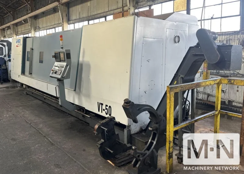 Mighty Viper VT-50AX/4000 CNC Lathe, 2012
