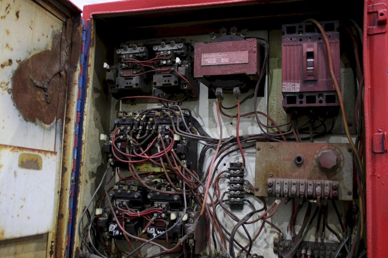 18.000 LB ARONSON MODEL #GE180 WELDING POSITIONER: STOCK #75913