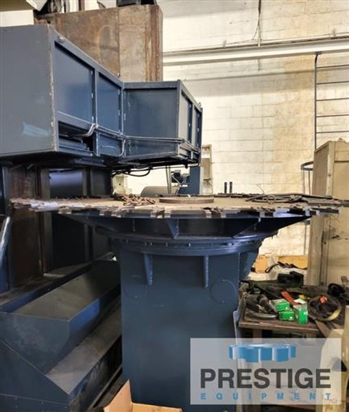66&quot; Olympia V60L CNC Vertical Boring Mill w/ Live Milling