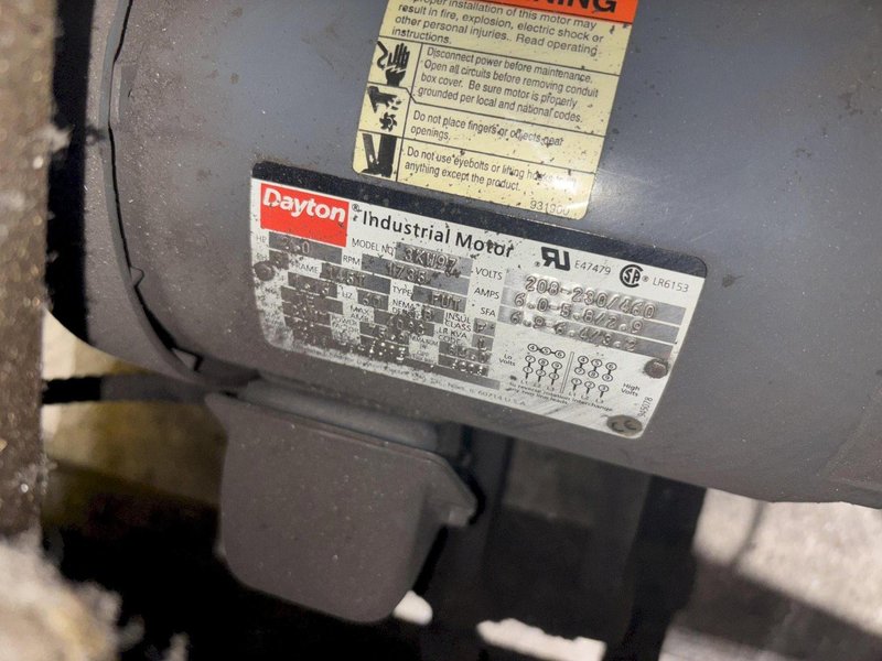 20&quot; X .160&quot; DURANT MODEL #HD-20 MOTORIZED COIL LEVELER STRAIGHTENER: STOCK #23250