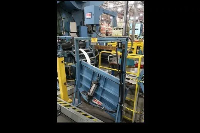 10,000 LB X 24&quot; X .032&quot; ROWE SERVO FEED LINE
