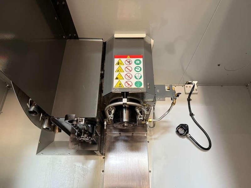 Haas DT-2 CNC Drill Tap Center – 2017 15,000 RPM, WIPS, HSM Mill