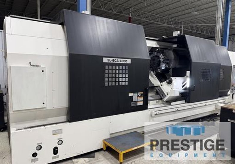 Mori Seiki SL603BMC/4000 CNC Turning Center