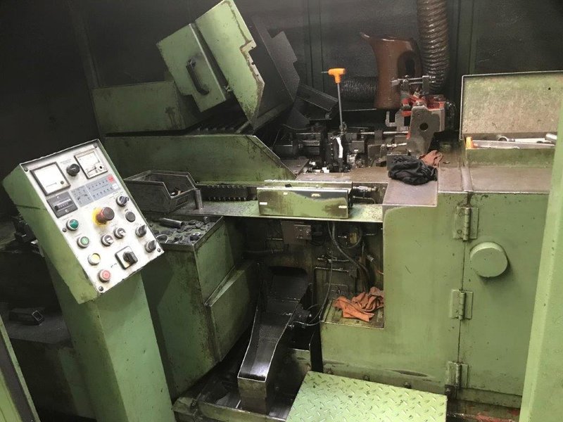 Carlo Salvi Model 246 TR Two Die Four Blow Cold Header