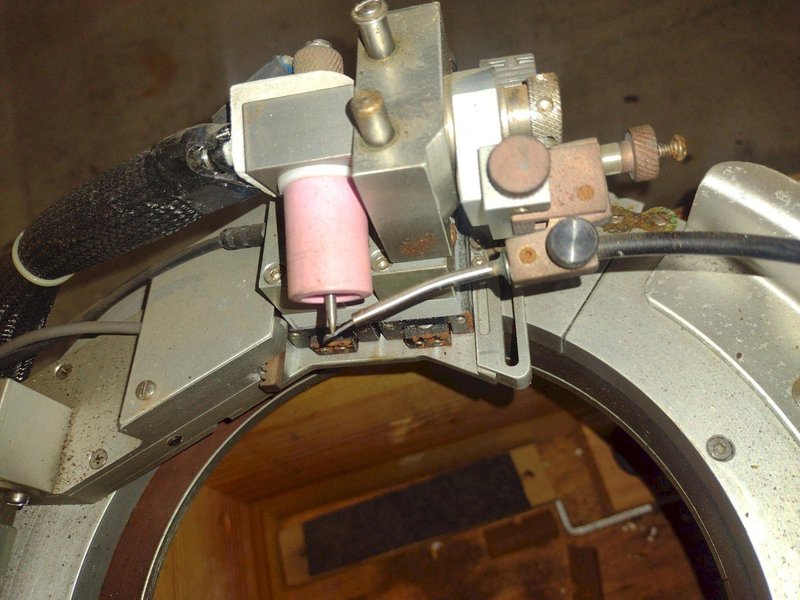 7&quot; LIBURDI DIMERICS FUSION WELDING HEAD: STOCK #20593