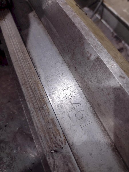 20" X 54" LODGE &amp; SHIPLEY TOOLROOM ENGINE LATHE: YOBRO #24978