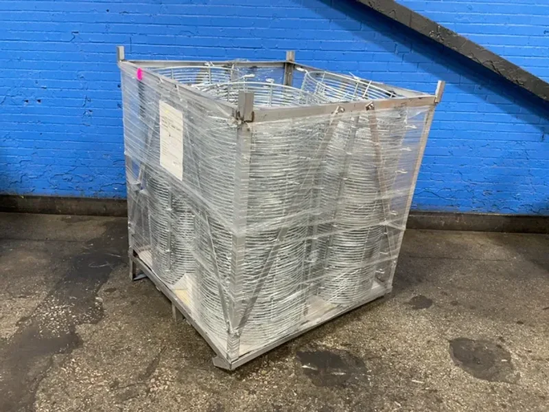 WELDMENT 20” DIAMETER FAN GUARDS
