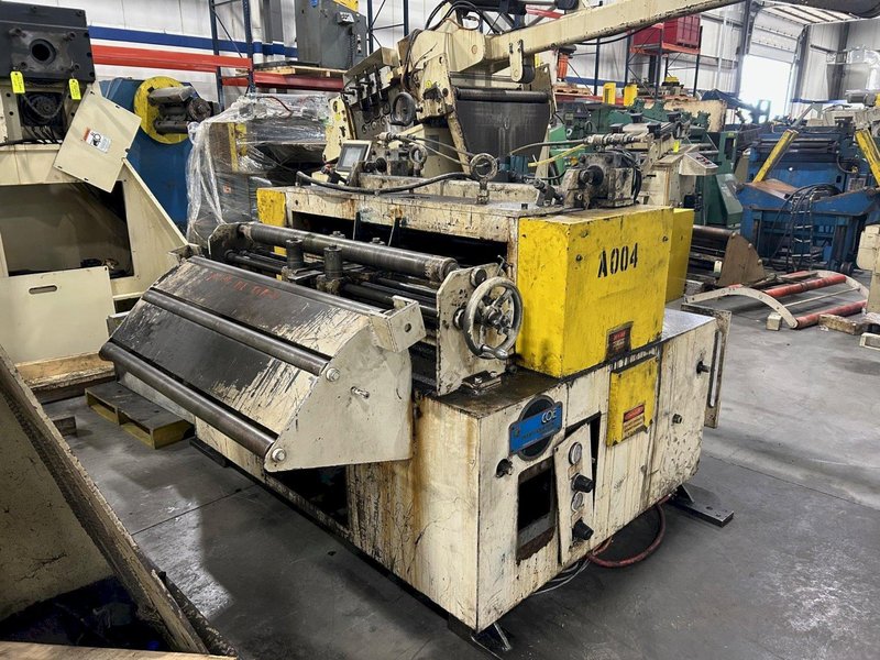 Coe Press Servo Roll Feed (Cabinet Base Mounted) 42&quot; x .125&quot;