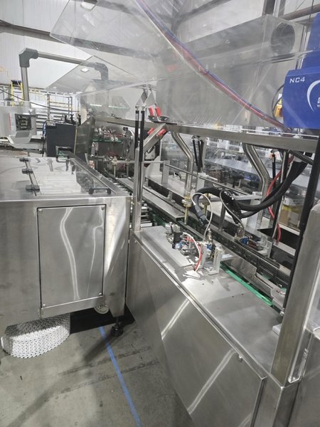 K2 Kinetics GA18FF Automatic End Seal Glue Cartoner, 2016