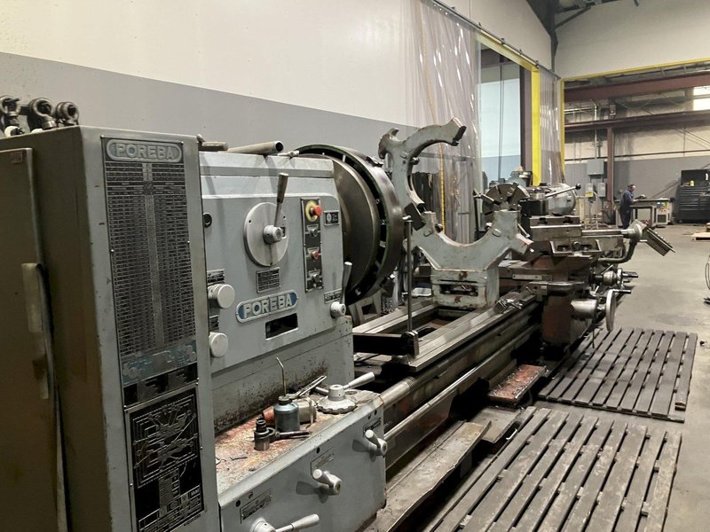 Poreba TR-135B2/6M Engine Lathe