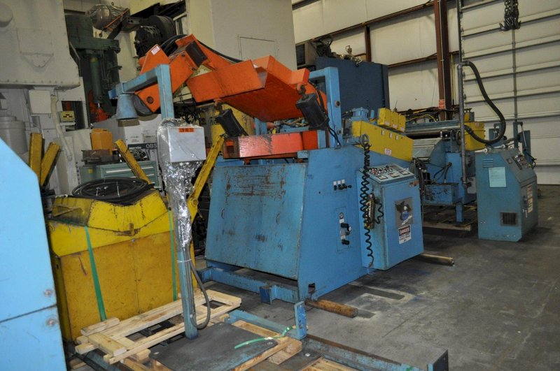 15,000 LB X 42&quot; X .062&quot; COE SERVO FEEDLINE