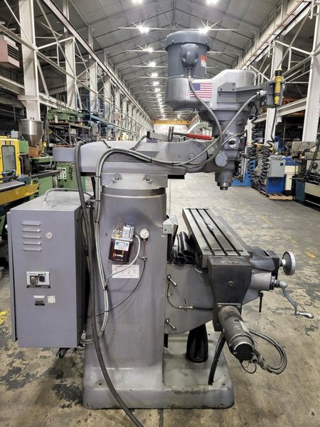 Bridgeport EZ Trak 2 Axis CNC Vertical Milling Machine