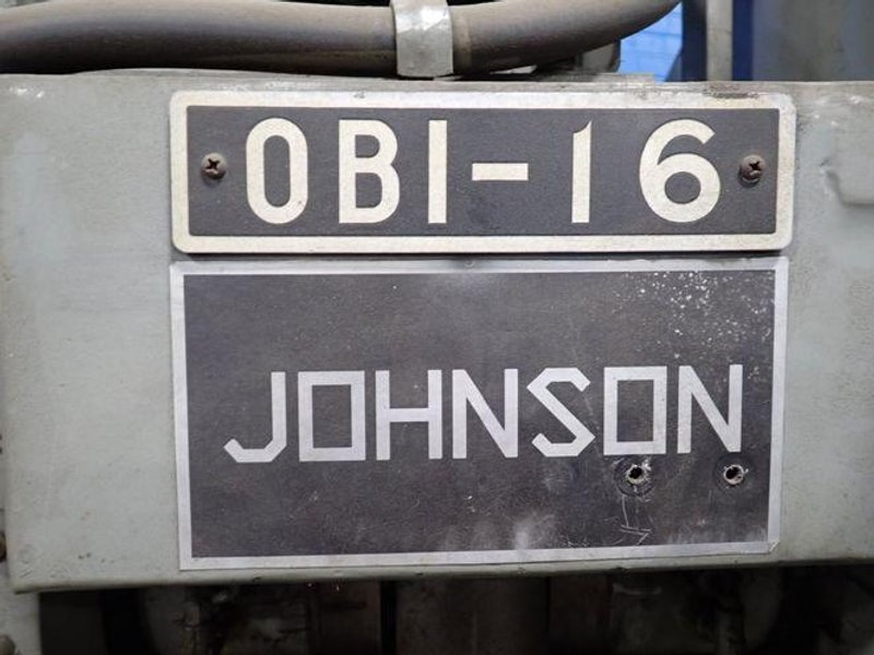 JOHNSON 16" X 10" 16-TON OBI PRESS   -  OBI-16