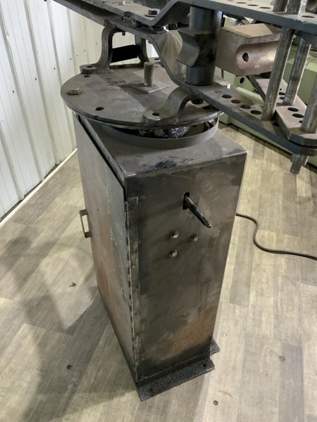 2" HOSSFELD HYDRAULIC PIPE AND TUBE BENDER: STOCK #81507
