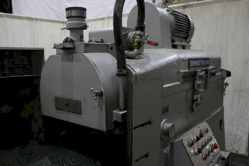 25' SUNSTRAND HORIZONTAL SPINDLE ROTARY SURFACE GRINDER: STOCK 65454