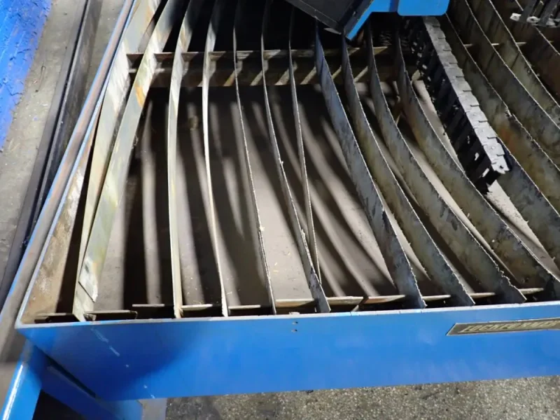 HYPERTHERM / LOCKFORMER 63" X 123" PLASMA CUTTING SYSTEM   -  HT40C