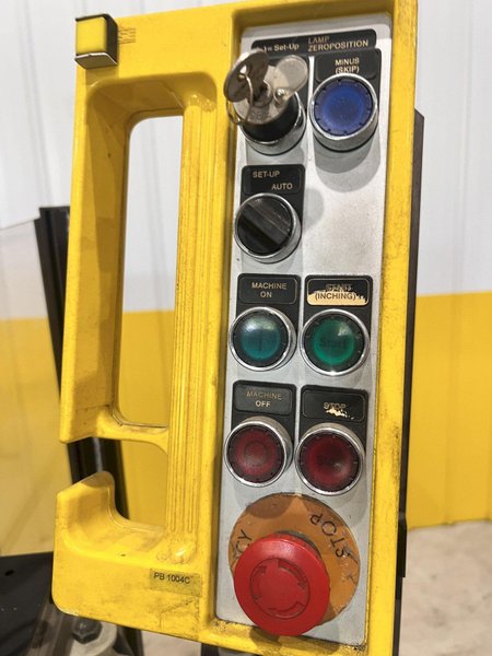 MEGOMAT MODEL #ASM3001A WIRE CUTTING &amp; PROCESSING MACHINE: STOCK #20096