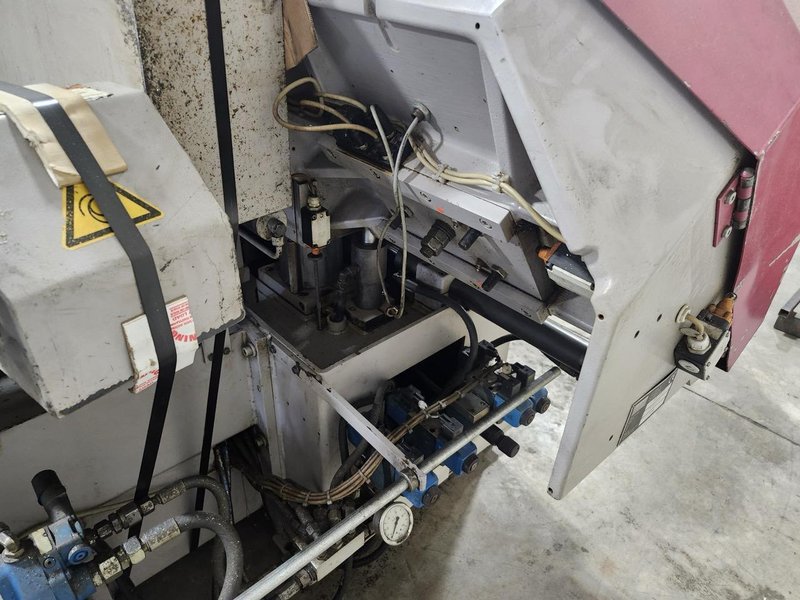 14” x 14” Behringer HBP 360A Automatic Horizontal Band Saw, 2008