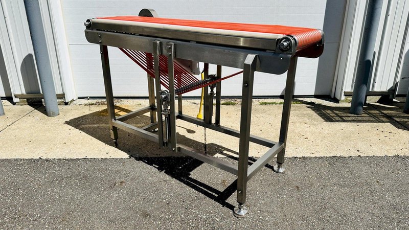 Stainless Steel | Multi-Belt Flat-top Conveyor