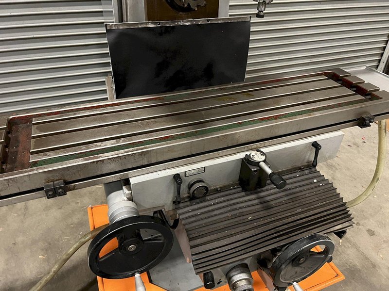 2014 Sharp VH-3 Used CNC Vertical/Horizontal Knee Mill For Sale