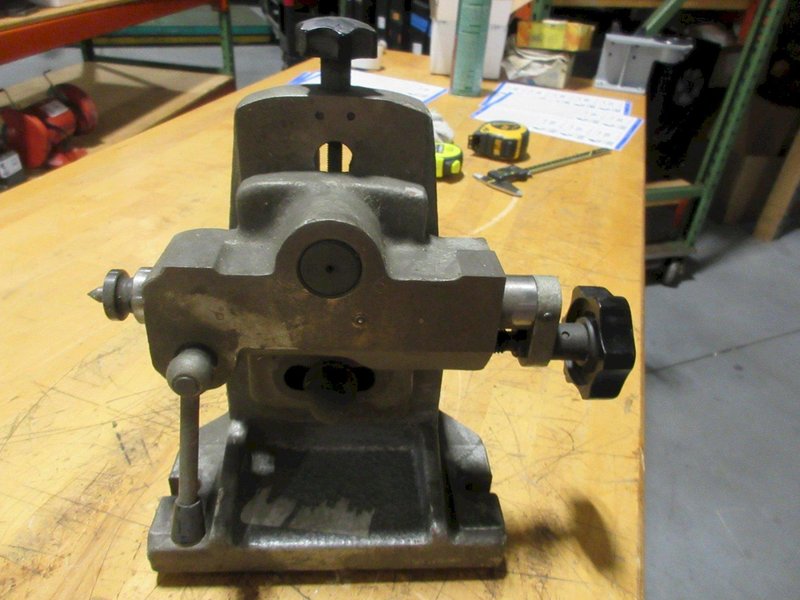 Adjustable Tail Stock, Height Approx 5-8&quot; Center- Auction Item