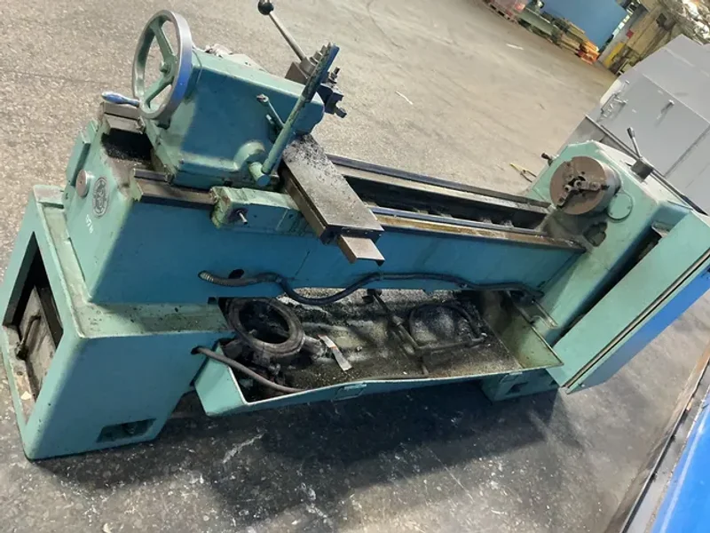 HOWA SANGYO CO., LTD. 18”X55” LATHE  -  HOWA 430X1500