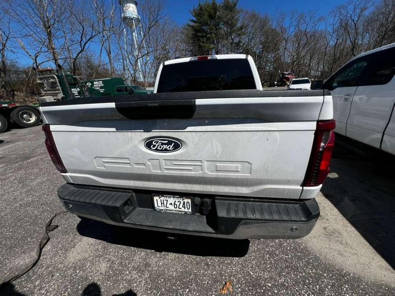 Ford F-150 Pickup Truck, 2024 – 4×4 Crew Cab – Clean Late Model Work