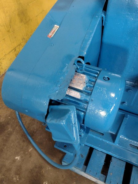 25 TON YODER MODEL #P25 CUTOFF PRESS, 2.25&quot; STROKE: STOCK 15370