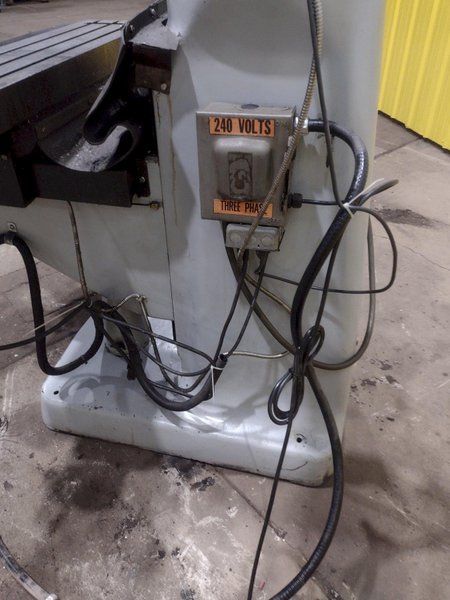 2 HP BRIDGEPORT SERIES 1 VARIABLE SPEED RAM STYLE KNEE MILL : STOCK #19924