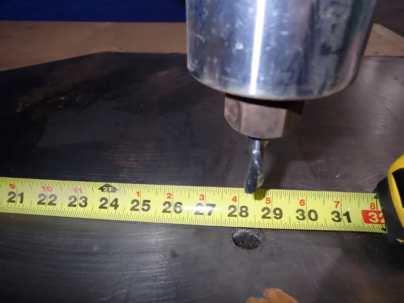 OMW 28" THROAT ROUTER  -  E205