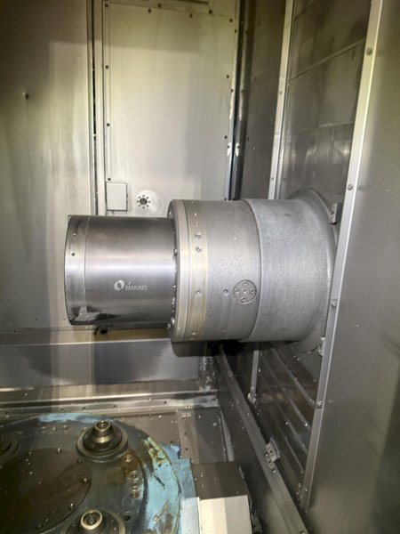 2014 Makino a81NX CNC Horizontal Machining Center For Sale