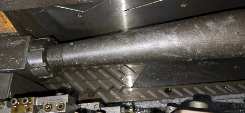 1/2" Sanmei THI-12AL Horizontal Thread Roller