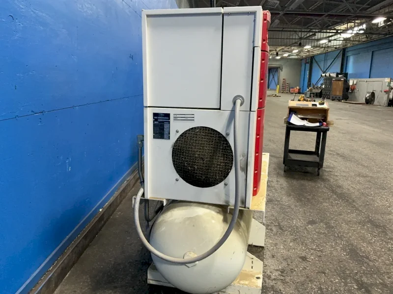 GARDNER DENVER 30 HP AIR COMPRESSOR WITH AIR DRYER  -  L15-22A
