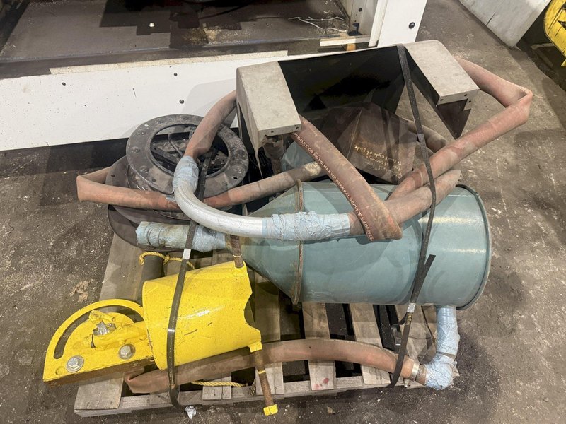 8' ARM X 6' HIGH OHIO POWERED WELDING MANIPULATOR, WITH LINCOLN WELDING ACCESSORIES: YOBRO #24903