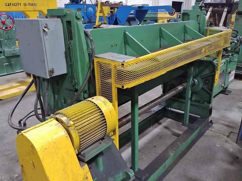0.105&quot; x 6&#039; Wysong Power Squaring Shear