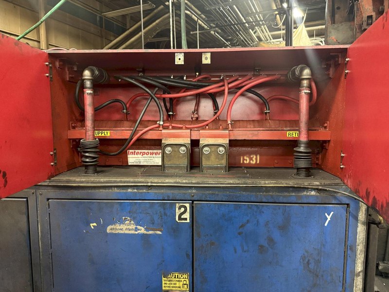 400 KW x 2 BAR INTER-POWER POWER-LINK 3.0 BILLIT INDUCTION HEATING SYSTEM, NEW 2007: YOBRO #27466