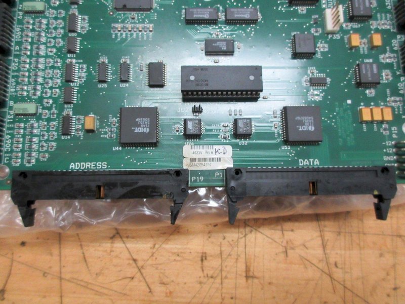 Used Haas Component Side PCB Board #65-4023V Rev. A for 2007 MDC-500