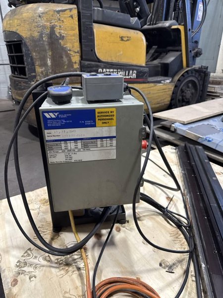 28 Ton x 4′ Adira Prima Power P-0212 Hydraulic Press Brake, 2012 – Backgauge