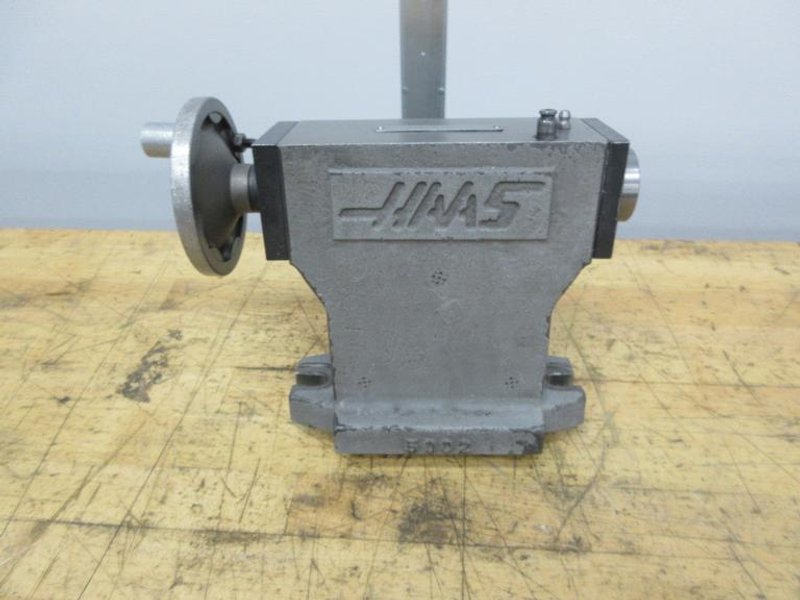 Used Haas HTS6 Manual Tailstock 6" Center Height, #3 Morse Taper, **Missing Clamp Handle**